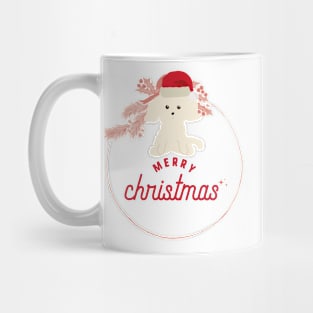 Merry Christmas Puppy Mug